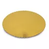 GUARDINI Easy Bake papirnati kalupi za torte zlatni 32 cm 2 kom.