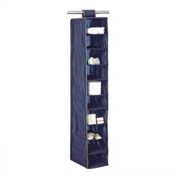 ORDINETT 10 organizatora za police 20x29x120 cm plavi