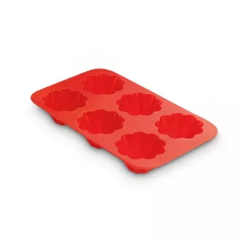 GUARDINI Juliette silikonski kalup za narukvice 6 udubljenja 29x17x3,8 cm