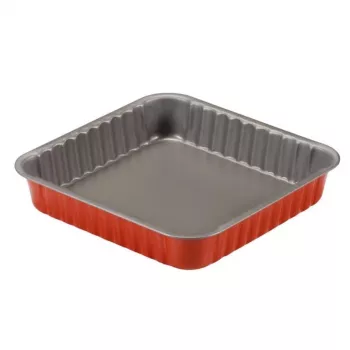 GUARDINI Rossana četvrtasti kalup za pečenje 24x24x4,5 cm neprianjajući ugljični čelik