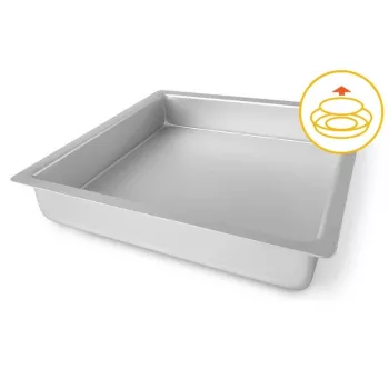 GUARDINI četvrtasti kalup za kolače s uklonjivim dnom Professional 26x26x5cm