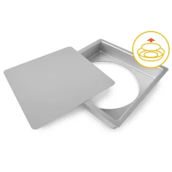 GUARDINI četvrtasti kalup za kolače s uklonjivim dnom Professional 26x26x5cm