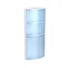 TATAY Corner Bathroom Cabinet Blue