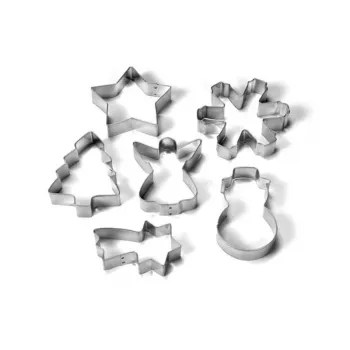 GUARDINI set kalupa za medenjake 6 kom. u blisteru 28 x 19 x 2 cm