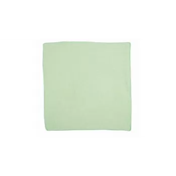 Rubbermaid HYGEN R-40 Microfiber Cloths, Green, 40% Recycled Polyester, 406 x 406 mm, 24 Pack (1820582)