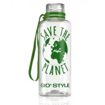 GIOSTYLE Save The Planet 0.5 L Tritan Drink Bottle