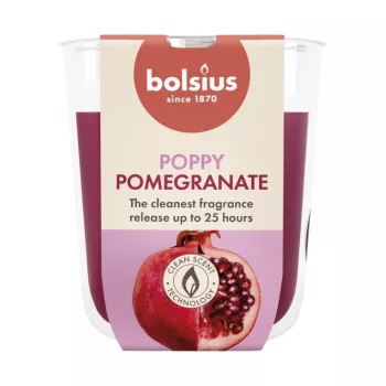 BOLSIUS True Scents Scented Candle Glass Pomegranate Ø80x73mm