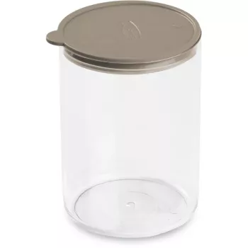 GIOSTYLE Con.Tengo okrugla posuda za hranu M 1,2L sivo-smeđa