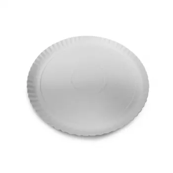 GUARDINI Easy Bake Bio okrugli papirnati kalupi za pečenje Ø34cm, bijeli, set od 2