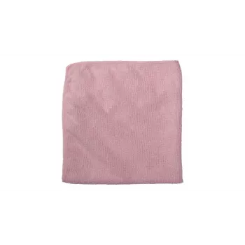 Rubbermaid HYGEN R-40 Microfiber Cleaning Cloths, Red, 406 x 406 mm, 24 Pack 1820581
