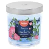Bolsius Aromatic Glass Candle Floral Fusion Peony & Blueberry Ø80x72mm