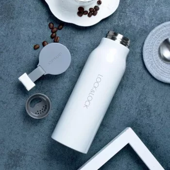 LOCKNLOCK termo šalica Name 500ml bijela