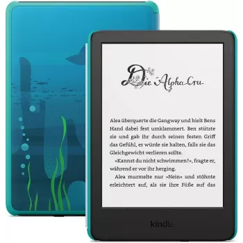 Amazon Kindle Kids 16 GB, dizajn Ocean Explorer