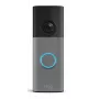 Ring Battery Video Doorbell 2 - 2K, dvosmjerni razgovor, prošarano siva