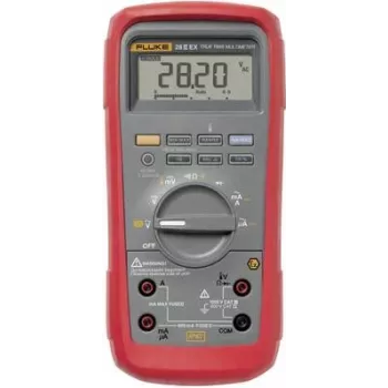Fluke 28 II Ex sigurni True-RMS digitalni multimetar CAT IV 600V 4017165