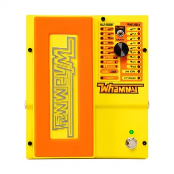 DigiTech Whammy MonoNeon Pitch Shifter, Harmony and Detune Effects Pedal for Electric Guitar and Bass
