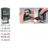 Trodat Printy Dater 4850L PAYÉ LE (FR) Self-Inking Date Stamp, French, 24 x 24 mm, Black 4850/L2