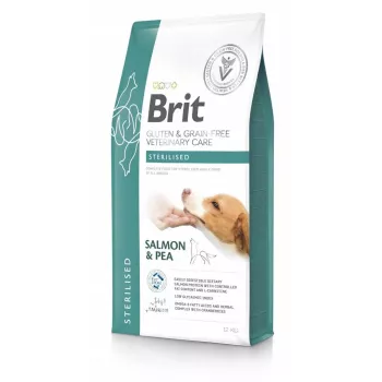 BRIT Grain Free Vet Care Dog Sterilised - suha hrana za pse - 12 kg