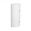 TATAY Corner Bathroom Cabinet White