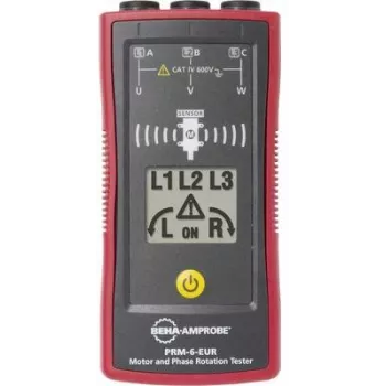 FLUKE PRM-6-EUR KIT ispitivač redoslijeda faza CAT IV 600 V LCD (4707078)