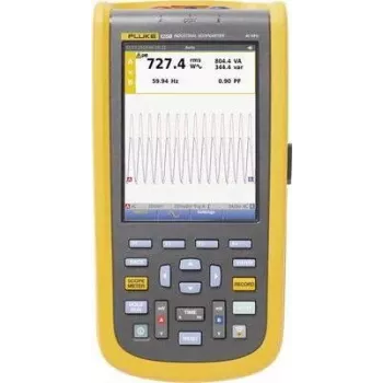 Fluke ScopeMeter 125B/EU/s ručni osciloskop 40 MHz 2-kanalni 4 GSa/s (4756054)