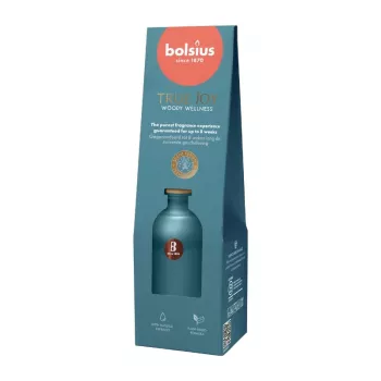 BOLSIUS difuzer za aromaterapiju True Joy 80ml Woody Wellness