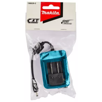 Makita CXT 12V max Li-Ion adapter za bateriju s DC utičnicom (5,5 x 2,1 mm), 2 A