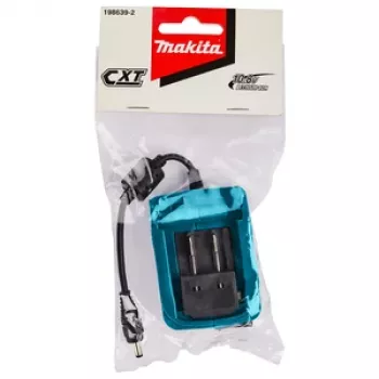 Makita CXT 12V max Li-Ion adapter za bateriju s DC utičnicom (5,5 x 2,1 mm), 2 A