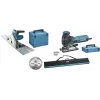 Makita set pila MEU029J (SP6000J + 4351FCTJ) - uronjiva kružna pila i ubodna pila s njihajućim hodom, plavo-crni