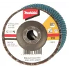 Makita D-27501 lamelna brusna ploča 125mm cirkonij zrnatost 80 konusna