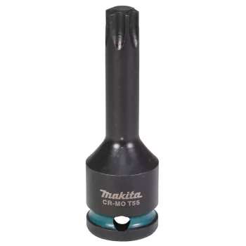 Makita Impact Black 1/2 inch Torx nasadni ključ T55, 78 mm, E-19847