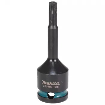 Makita Impact Black 1/2 inch Torx nastavak T35, 78 mm, E-19803