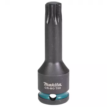 Makita Impact Black 1/2 inch Torx nasadni ključ T60, 78 mm, E-19853