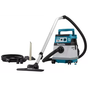 Makita DVC157LZX3 36V LXT bežični mokro-suhi usisavač 15L L-klasa AWS Solo