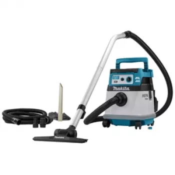 Makita DVC157LZX3 36V LXT bežični mokro-suhi usisavač 15L L-klasa AWS Solo