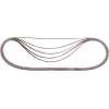 Makita P-43343 set brusnih traka, 80 zrnatosti, 533 mm x 13 mm, 5 kom.