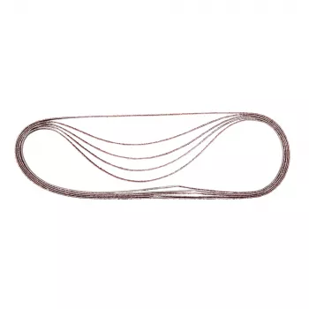 Makita P-43262 set brusnih traka, 60 zrnatosti, 533 x 9 mm, 5 kom.