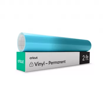 Cricut Cold-Activated Permanent Vinyl 30.5x61cm Blue-Turquoise (2009588)
