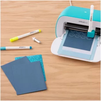 Cricut Joy set gel olovaka 1,0 mm, bijela, plava, žuta (3 olovke) 2009381