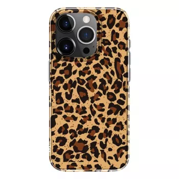 Evelatus Apple iPhone 15 Pro polikarbonatna futrola leopard uzorak
