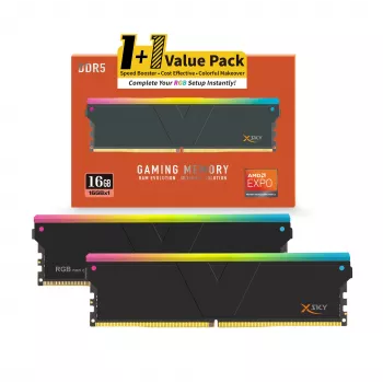 V-Color Manta XSky RGB 16GB DDR5-6000 CL30 EXPO memorijski modul, crni