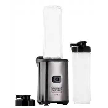 BLACK & DECKER sportski blender BXJBA350E 350W, sivi