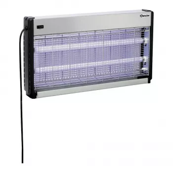 Bartscher IV-65 električni uništavač insekata, 2x15 W UV-A cijevi, pokrivenost 150 m², mreža 2500 V, zidna montaža/samostojeći, aluminij/plastika