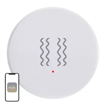 MOES ZSS-S02-VBR-C ZigBee Vibration Sensor