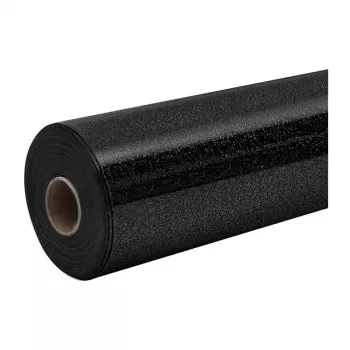 HTVRONT Glitter Heat Transfer Film, 30.5 cm x 90 cm (Black)