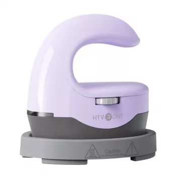 HTVRONT HPM02 Mini4 Heat Transfer Press, Purple