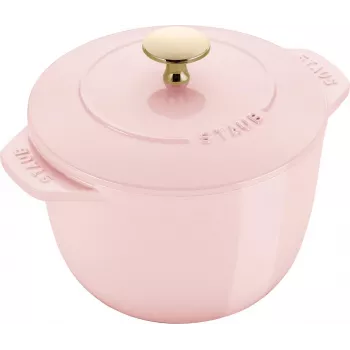 STAUB La Cocotte okrugla kokota od lijevanog željeza 1,75L, ružičasta