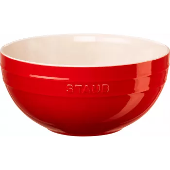 STAUB okrugla zdjela za posluživanje 24 cm, višnja crvena