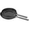ZWILLING MILANO set tava za prženje, 2 komada, 20cm i 28cm, nehrđajući čelik s neprianjajućom prevlakom