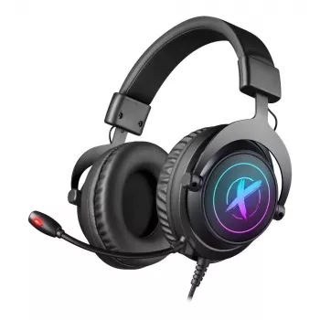 Defender EPIC PRO 7.1 Virtual Surround Sound RGB gaming slušalice s mikrofonom, USB, crne
